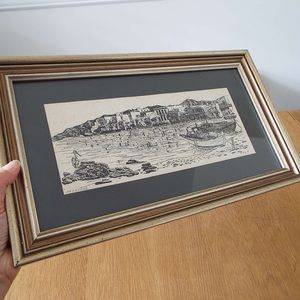 Framed Beach Wall Art
